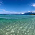 公寓 T3 Baie De Calvi Jardin Panoramique Vue 卡伦扎纳