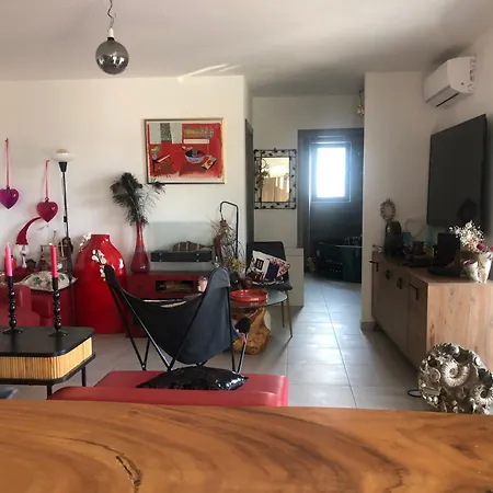 T3 Baie De Calvi Jardin Panoramique Vue Lejlighed