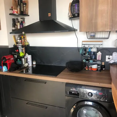 T3 Baie De Calvi Jardin Panoramique Vue 아파트