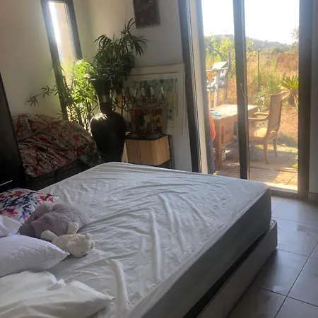 아파트 T3 Baie De Calvi Jardin Panoramique Vue