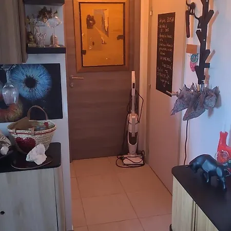 T3 Baie De Calvi Jardin Panoramique Vue Lejlighed *