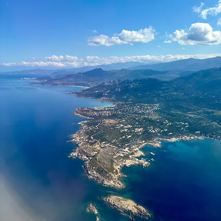 T3 Baie De Calvi Jardin Panoramique Vue
