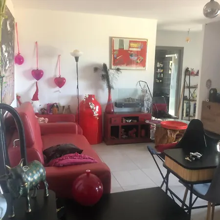 아파트 T3 Baie De Calvi Jardin Panoramique Vue 칼렌자나