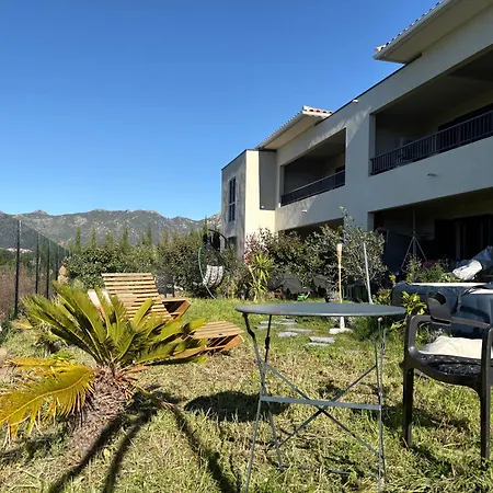 T3 Baie De Calvi Jardin Panoramique Vue