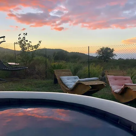 T3 Baie De Calvi Jardin Panoramique Vue Calenzana