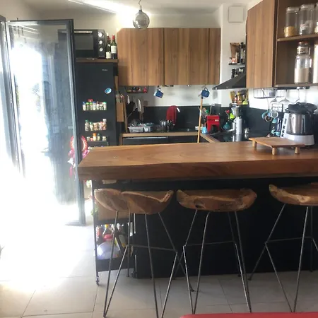 T3 Baie De Calvi Jardin Panoramique Vue