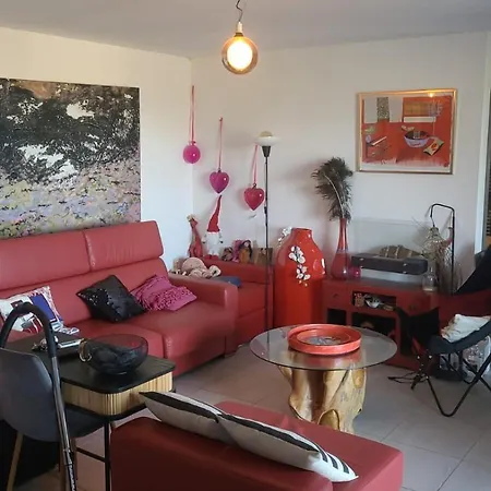 T3 Baie De Calvi Jardin Panoramique Vue Lejlighed *