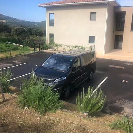 T3 Baie De Calvi Jardin Panoramique Vue * 칼렌자나