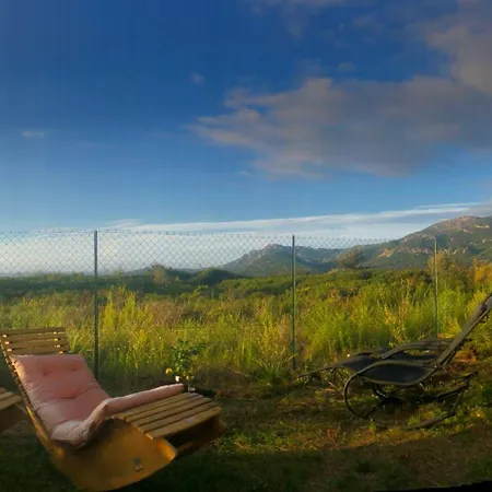 T3 Baie De Calvi Jardin Panoramique Vue