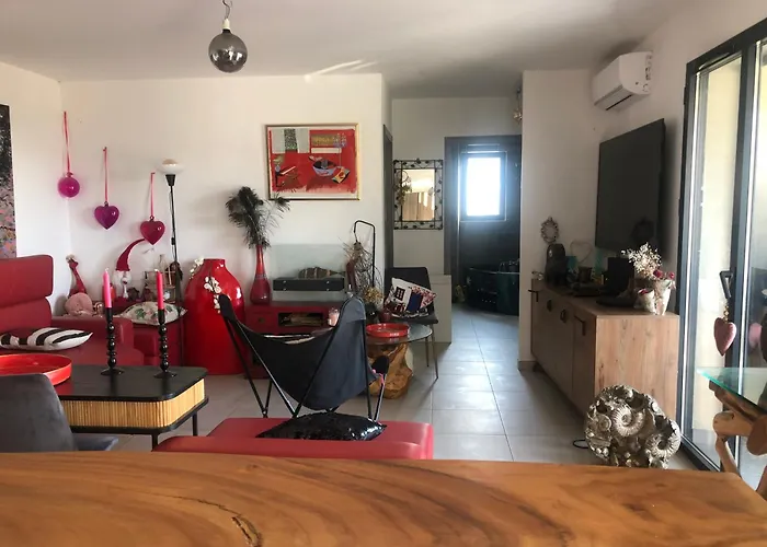 T3 Baie De Calvi Jardin Panoramique Vue Appartement