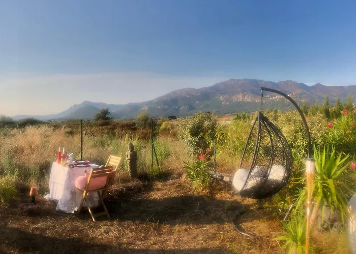 Appartement T3 Baie De Calvi Jardin Panoramique Vue