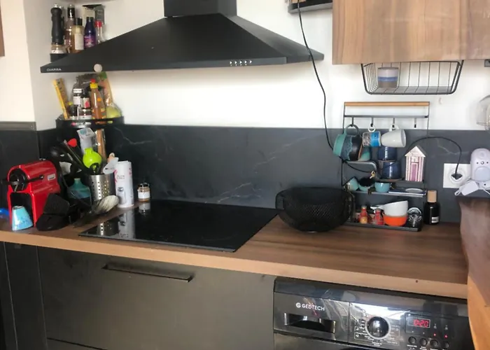 T3 Baie De Calvi Jardin Panoramique Vue Appartement