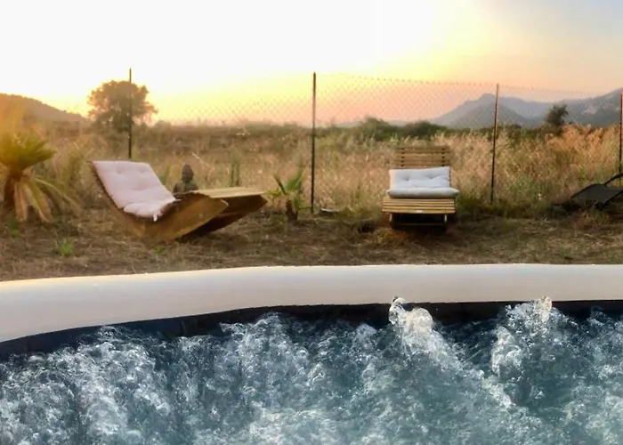 T3 Baie De Calvi Jardin Panoramique Vue * Calenzana