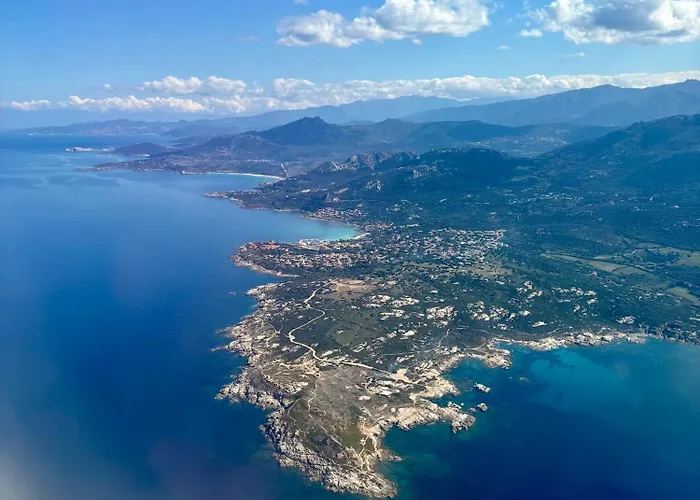 T3 Baie De Calvi Jardin Panoramique Vue
