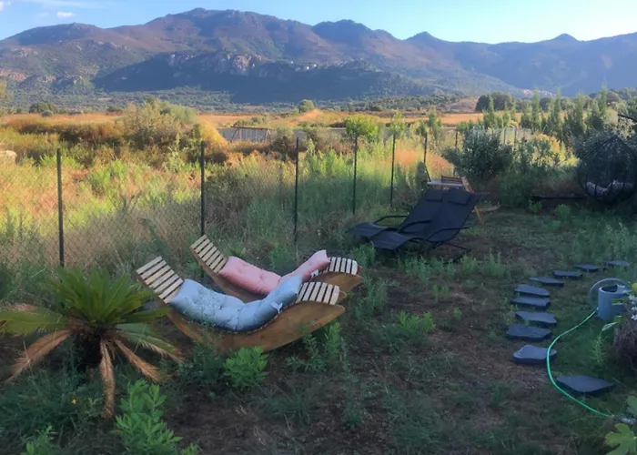 T3 Baie De Calvi Jardin Panoramique Vue