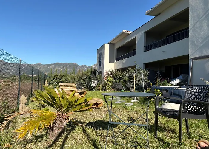 T3 Baie De Calvi Jardin Panoramique Vue