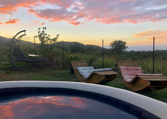 T3 Baie De Calvi Jardin Panoramique Vue Calenzana