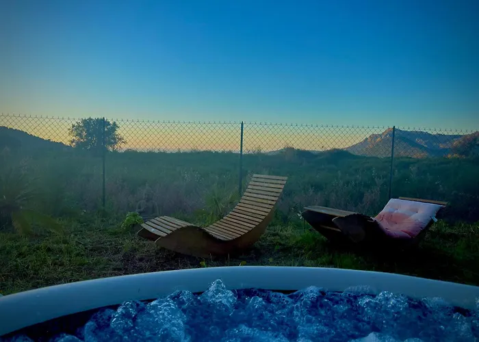 T3 Baie De Calvi Jardin Panoramique Vue Appartement