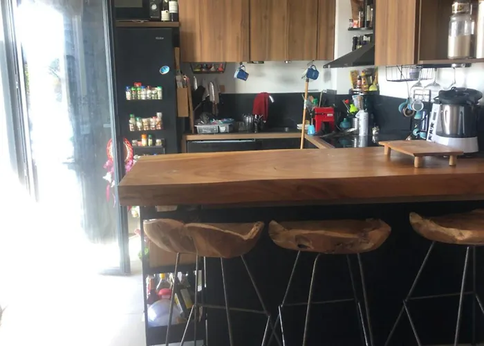 T3 Baie De Calvi Jardin Panoramique Vue