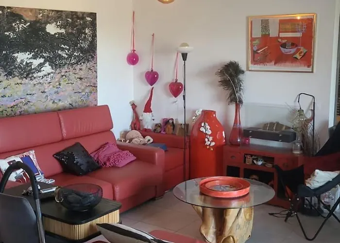 T3 Baie De Calvi Jardin Panoramique Vue Appartement *