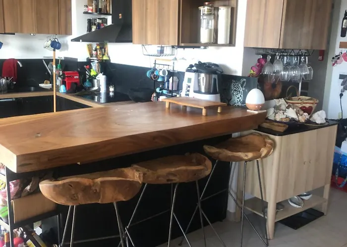 Appartement T3 Baie De Calvi Jardin Panoramique Vue *