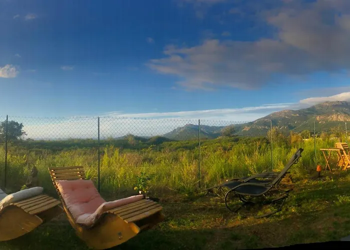 T3 Baie De Calvi Jardin Panoramique Vue