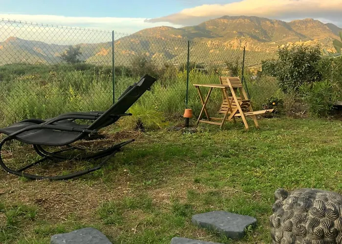 T3 Baie De Calvi Jardin Panoramique Vue Appartement Calenzana